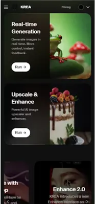 Krea Ai android App screenshot 4