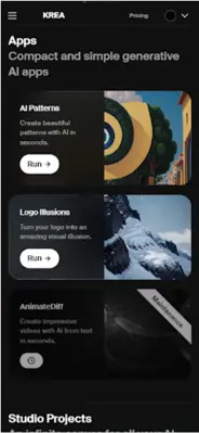 Krea Ai android App screenshot 6
